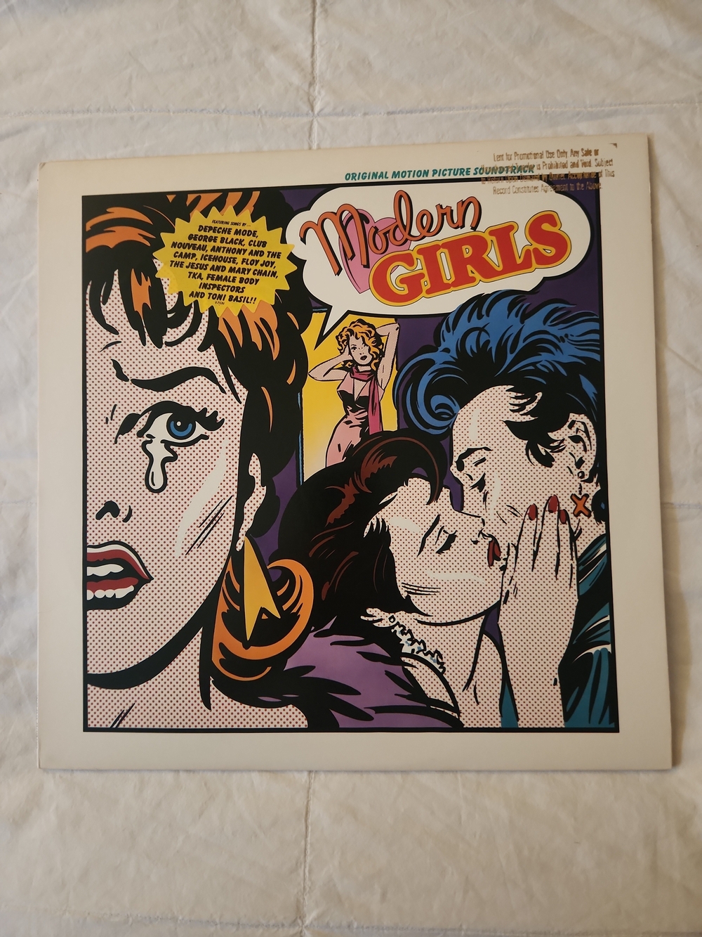 Modern Girls Vinyl LP -- DJ COPY SECRET STASH! NEVER PLAYED BEST COPY!!!